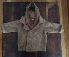 NEXT Gorgeous Boys Beige Jacket "as new" 3-6mts/upto 18lbs)