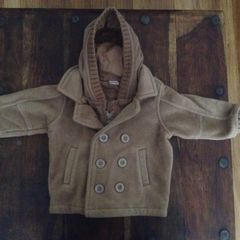 NEXT Gorgeous Boys Beige Jacket "as new" 3-6mts/upto 18lbs)