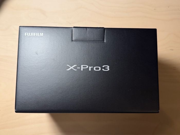 Fujifilm X-pro3 Dura Black Mint