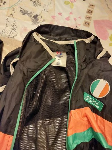 Euro 2016 Ireland Jacket