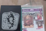 Metal dies set - Henna Easel