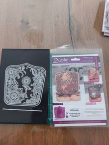 Metal dies set - Henna Easel