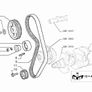 Timing Belt (Fiat Punto 176 1.2) Image 2