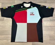 Vintage Puma Harlequins Rugby League Jersey Shirt Mens XXL