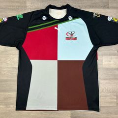 Vintage Puma Harlequins Rugby League Jersey Shirt Mens XXL