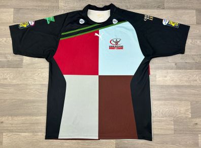 Vintage Puma Harlequins Rugby League Jersey Shirt Mens XXL