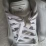White Puma Trainers Image 4
