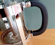 Pyrex French coffee press (large)