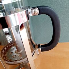 Pyrex French coffee press (large)
