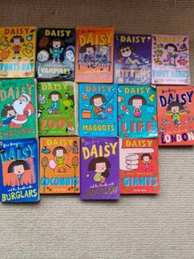 Daisy and the Trouble with Books