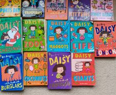 Daisy and the Trouble with Books