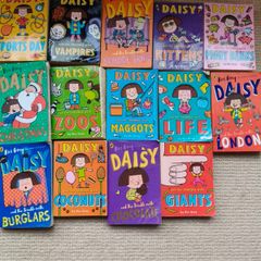 Daisy and the Trouble with Books