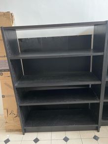 book shelves