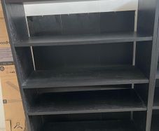 book shelves