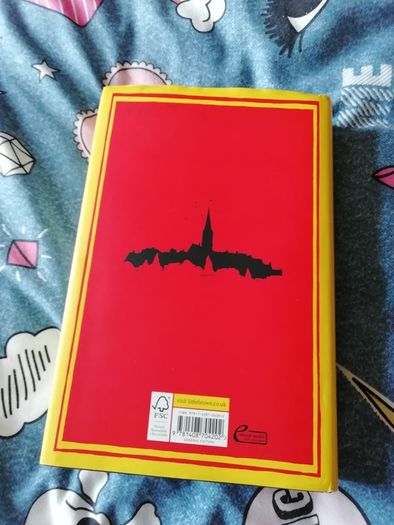 The Casual Vacancy by J K Rowling signed/autograph.