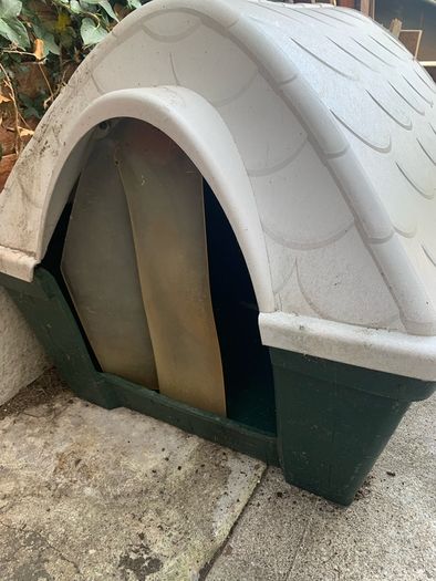 Outdoor Dog kennel