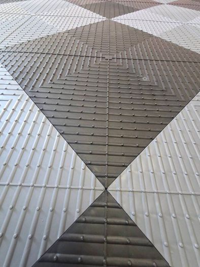 Ventless Rib Tiles - Made In Ireland