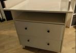 Baby changer and drawer