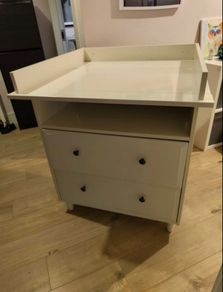 Baby changer and drawer