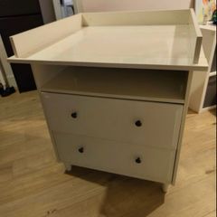 Baby changer and drawer