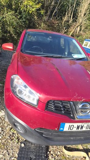Qashqai Breaking 10-14