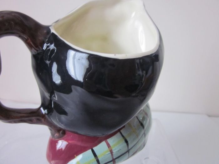 Kelsboro Ware England Hand Painted  Toby Jug Auld Mac