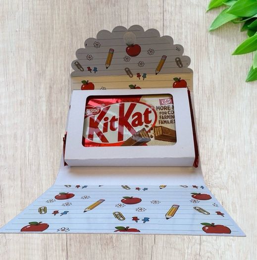 Thank You Teacher Personalised KitKat