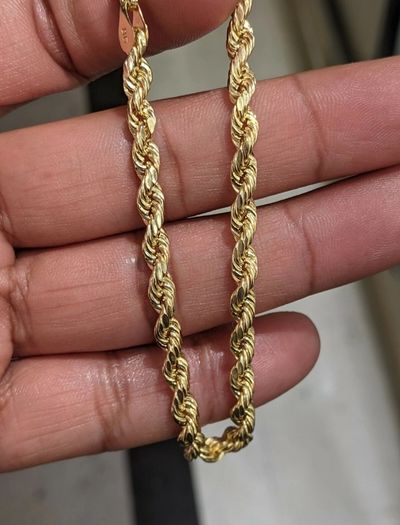 10k gold bracelet