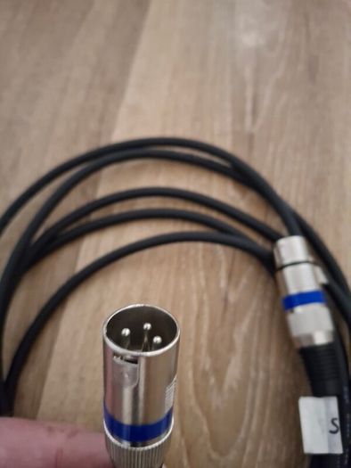 (new) Unused Xlr Cables