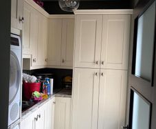 Solid Wood Utility Cabinetry