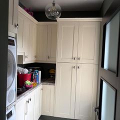 Solid Wood Utility Cabinetry