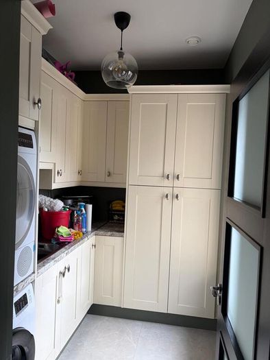 Solid Wood Utility Cabinetry