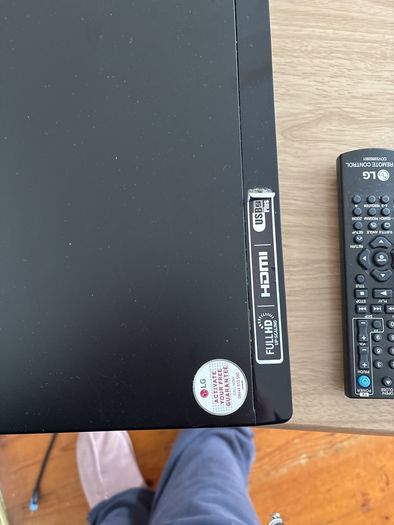 Lg Dvd Player