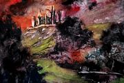 cashel watercolour