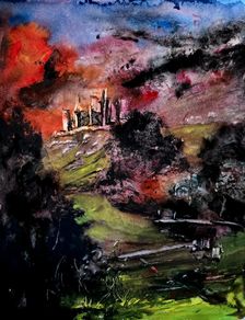 cashel watercolour