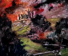 cashel watercolour