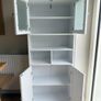 storage cabinet bathroom/ Tall storage cabinet Image 3