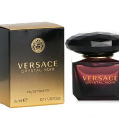 Versace Crystal Noir Eau de Toilette 5ml