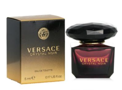 Versace Crystal Noir Eau de Toilette 5ml