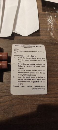 Joke Prank Funny Gadgets Spider Box, Money Maker, The Little Hand and Tear-Free Toilet Paper