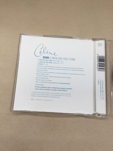 Celine Dion a new day has come rare cd single mixes