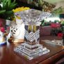 Galwey crystal candlestick Image 4