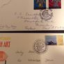 1976 First Day Covers, USA Independence, Larkin, Paul Henry, first telephone call, Europa craftwork Image 2