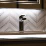 Finchley Bianco Carrara Marble Mosaic 32x37cm - Clearance Tile Image 3