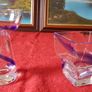 2 Piece Kilkenny Blue Swirl Glass Collection Image 3