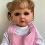 Reborn Doll Girl Full-Body Silicone Vinyl Image 2