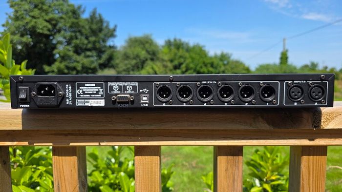 NEXT DP260 - 2IN 6OUT Loudspeaker Management System