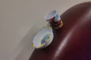 Thomas train bowl and Glass