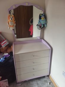 girls chest of drawers