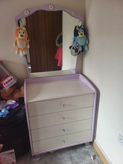girls chest of drawers